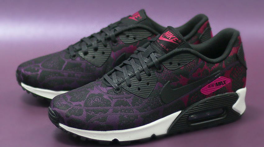 efecto dolor amargo Flowers Bloom on the Nike Air Max 90 | Complex