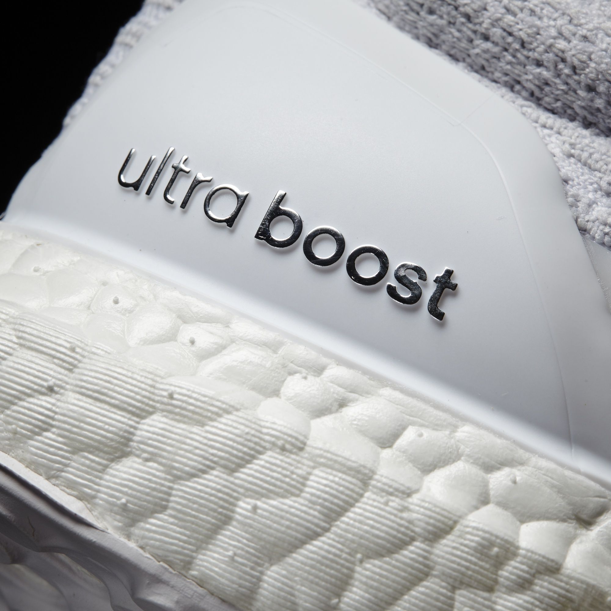 Adidas Ultra Boost Triple White 3 BA8841 Heel Detail