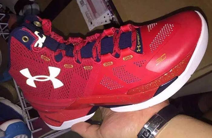 Under Armour Curry Two USA Floor General Release Date (1)