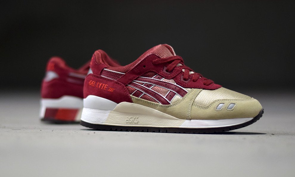 Persistente rodear Complaciente Gradient Details On This Asics Gel-Lyte III | Complex