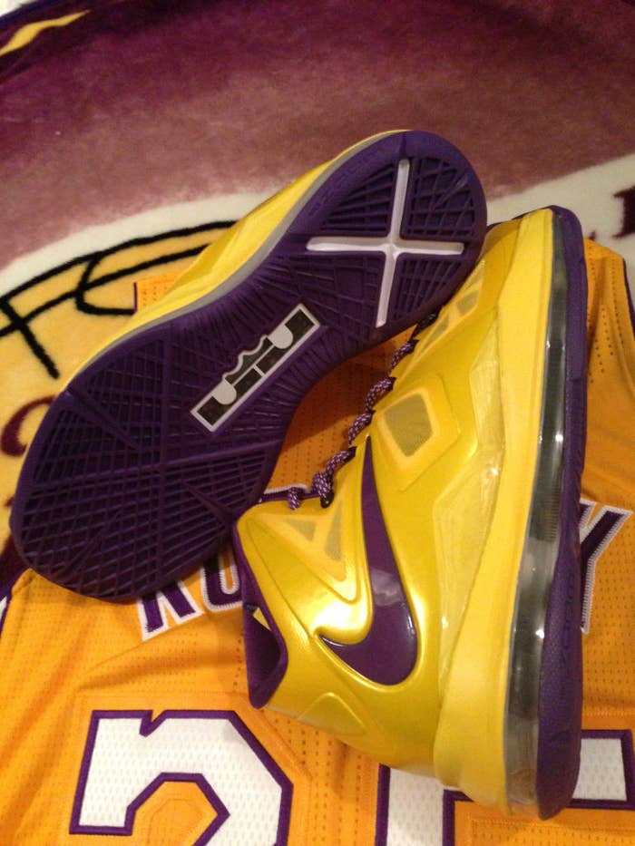 Nike LeBron X iD Lakers by Trbo823 (1)