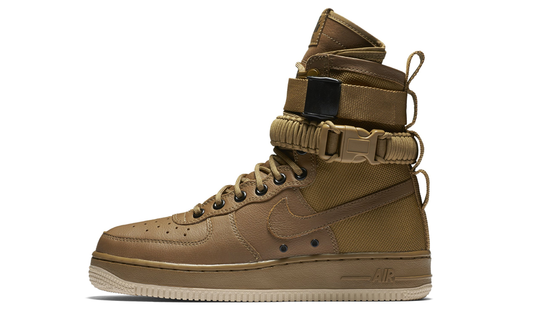 Nike Special Field Air Force 1 Golden Beige Sole Collector Release Date Roundup