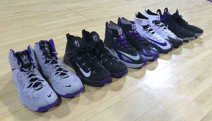 DeMarcus Cousins Nike Kings Player Exclusives