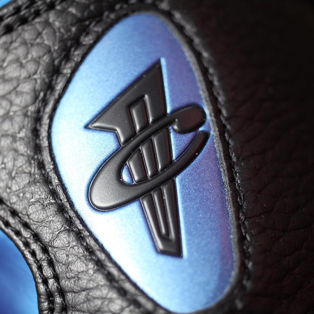 Nike Air Penny 4 Retro Black/Blue 2017 Release Date (10)