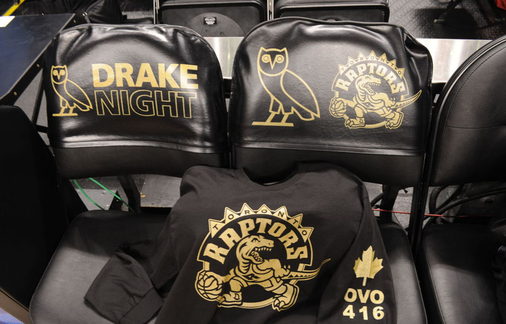 Drake Wears Air Jordan 10 OVO Black (4)
