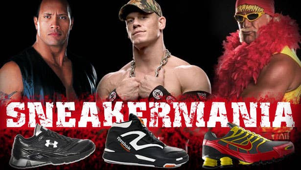 Sneakermania: Kicks Worn By Wrestlers In &amp; Outside of the Ring