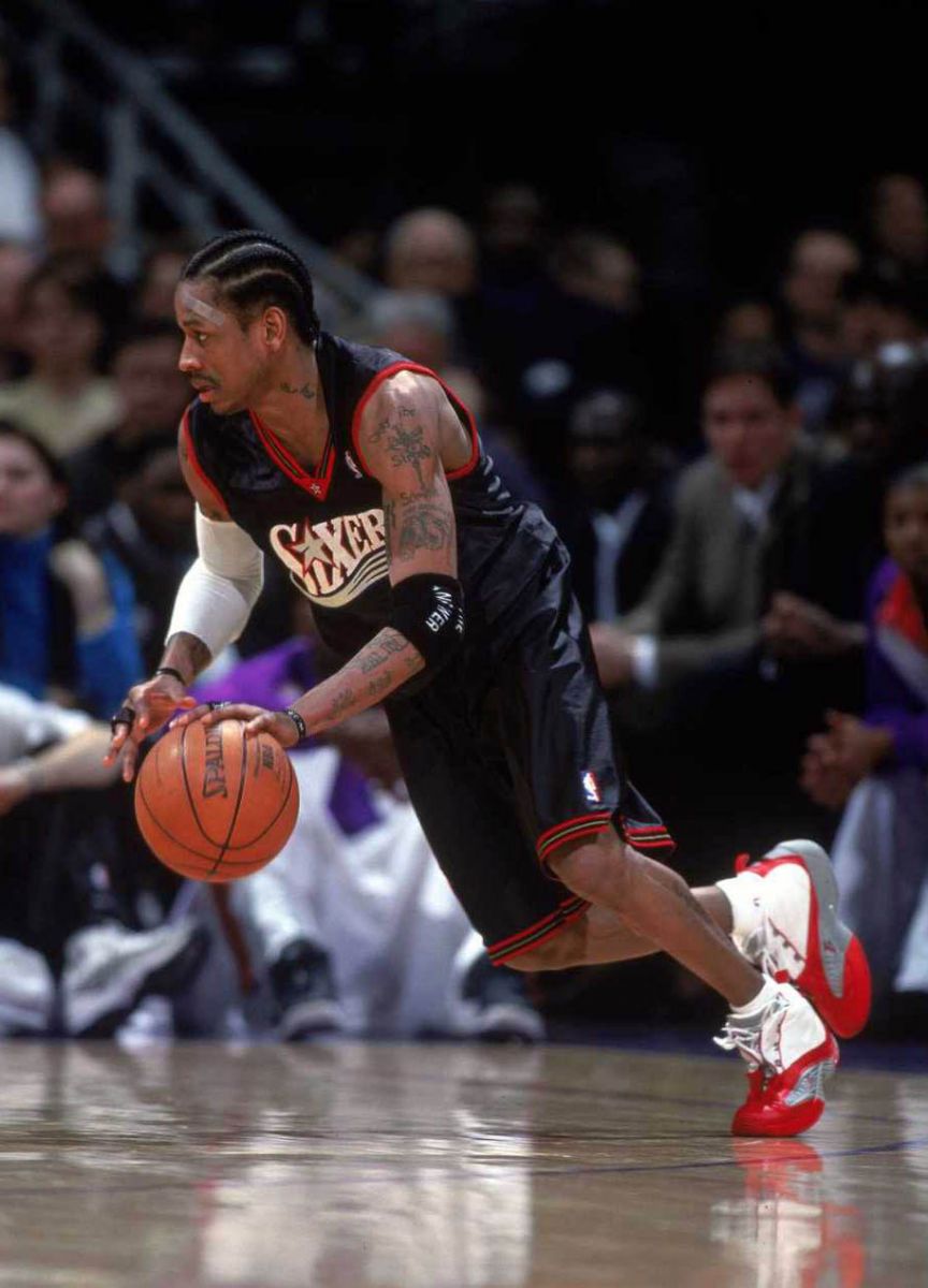 Flashback // Allen Iverson in the Reebok Answer IV White/Red