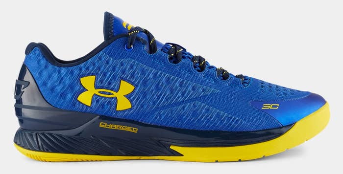 Under Armour Curry One Low Warriors Release Date 1269048-400 (1)