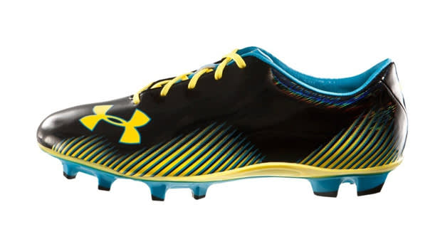 The Under Armour Blur II FG Soccer Boot