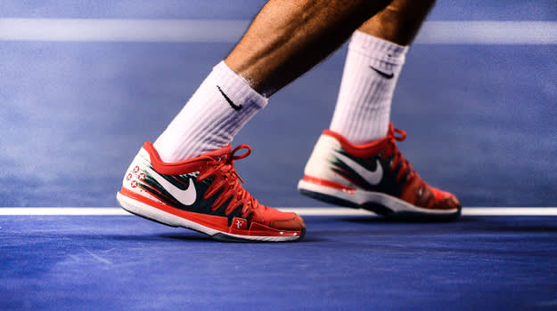 Roger Federer Nike shoes