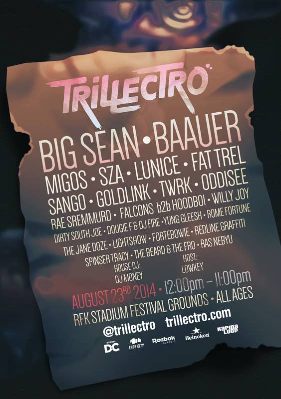 Trillectro(Lineup)