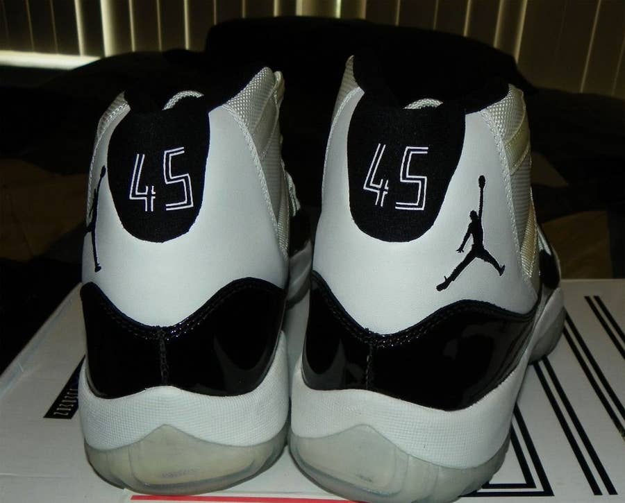 jordan 11 45 fake