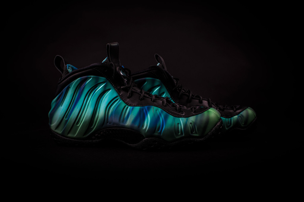 Northern Lights Hit the Nike Foamposite Next Week Complex