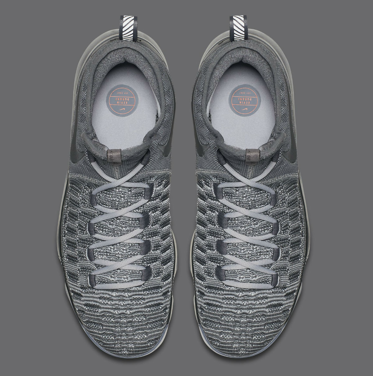 Nike KD 9 Battle Grey Top 843392-002