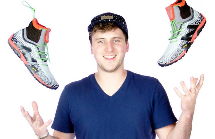 Meet Colin Behr, Nike&#x27;s Newest Sneaker Designer