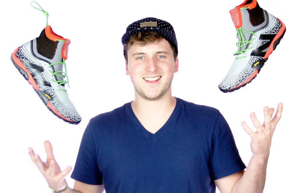 Meet Colin Behr, Nike's Newest Sneaker Designer