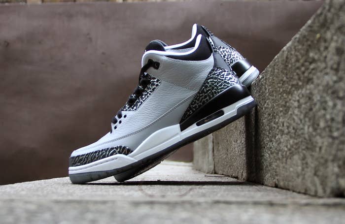 Another Look At The 'Wolf Grey' Air Jordan 3 Retro | Complex