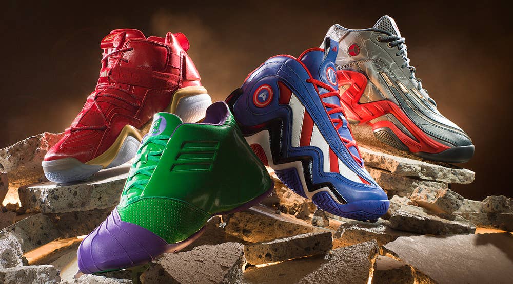 Release Date: Avengers x adidas 'Avengers: Age Ultron' Collection | Complex