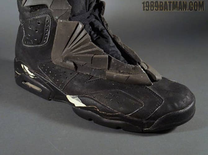 Batman Air Jordan 6