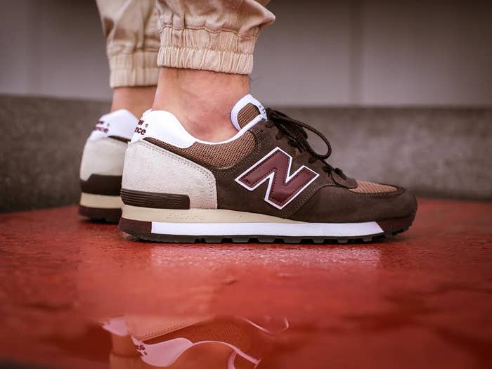 Casco contar Barbero The UK Delivers a Seasonal New Colorway of the New Balance 575 | Complex