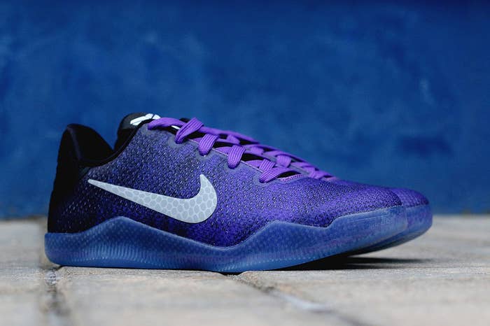 Nike Kobe 11 GS Purple (1)