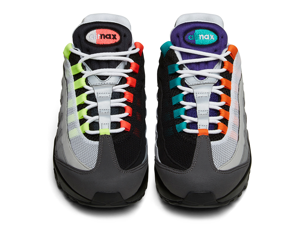 BUY Nike Air Max 95 Multicolor Swooshes