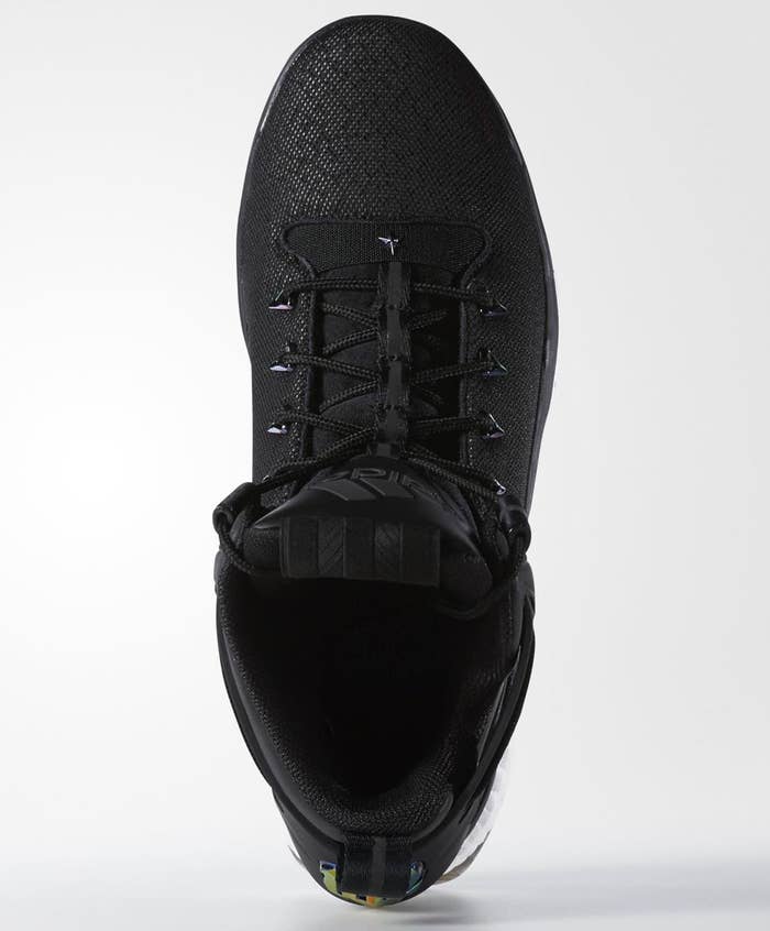 adidas D Rose 6 Matte Black Reflective Release Date (2)