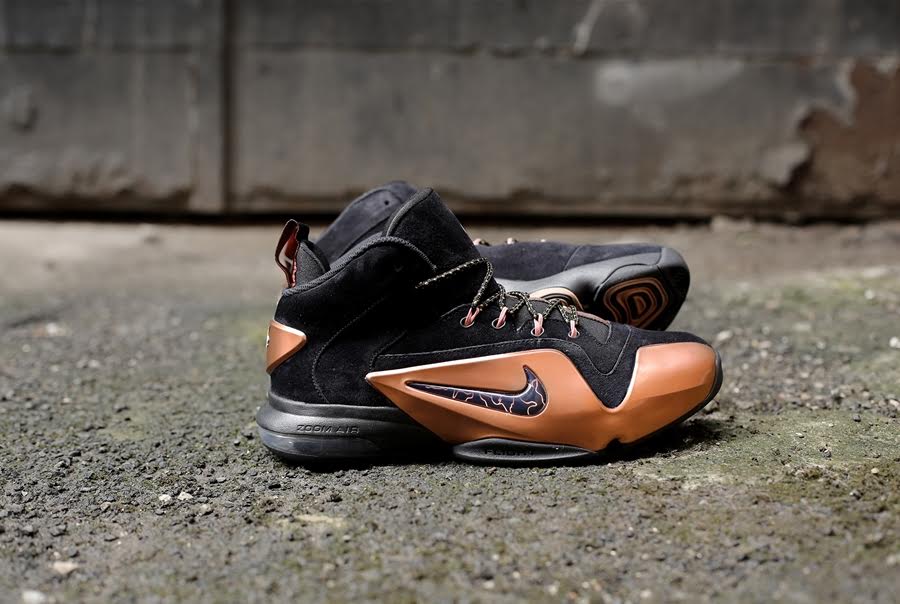 Nike Air Penny 6 Copper 749629-001 (5)