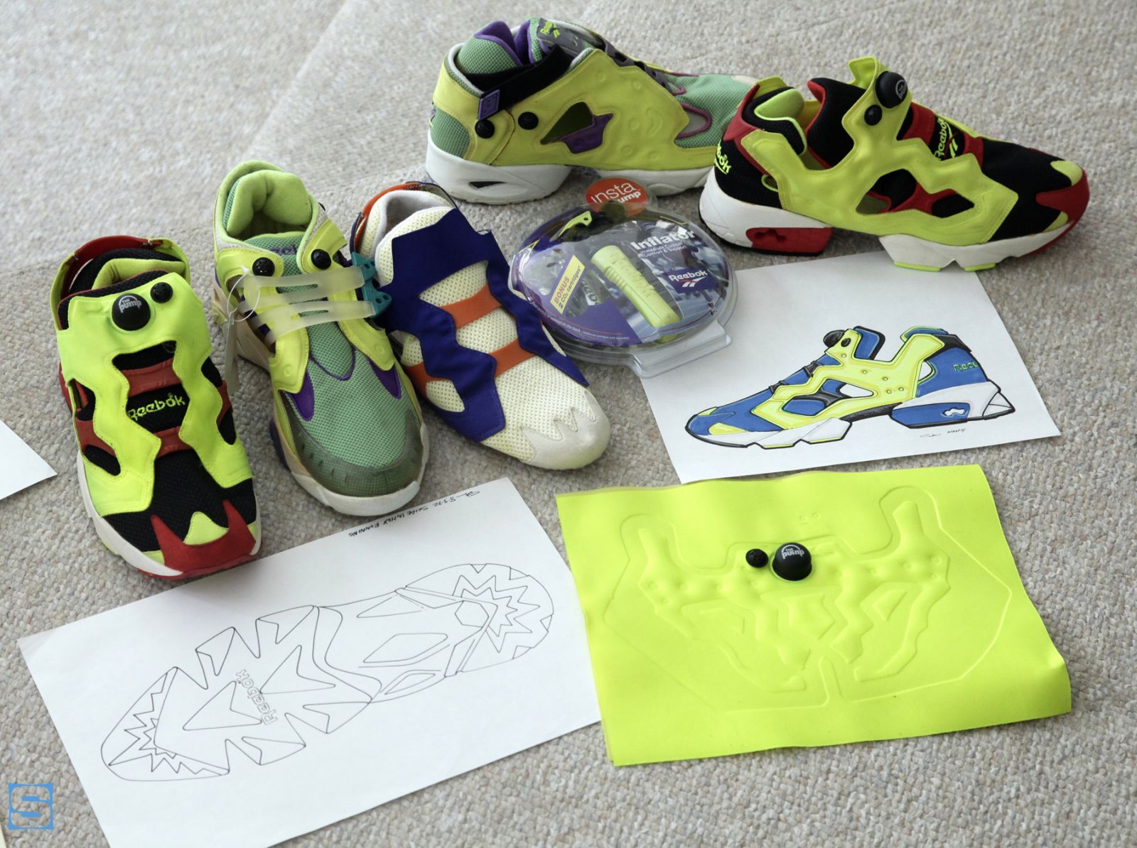 The Oral History of the Reebok Instapump Fury with Designer Smith | Complex