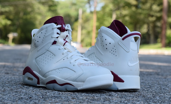 Air Jordan 6 Maroon 384664-116 (2)