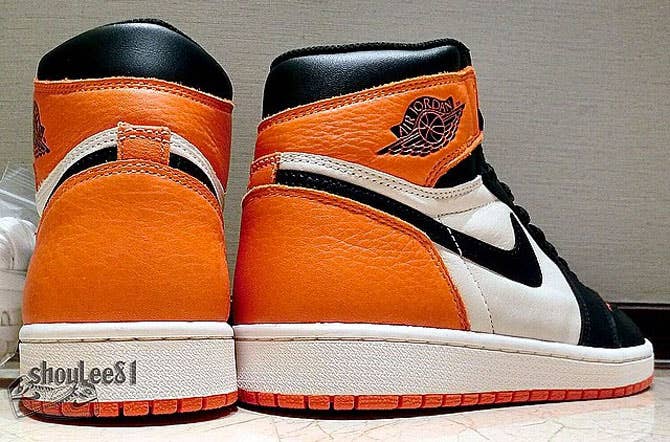 Custom Air Jordan 1 Low Reverse Shattered Backboard Gets a