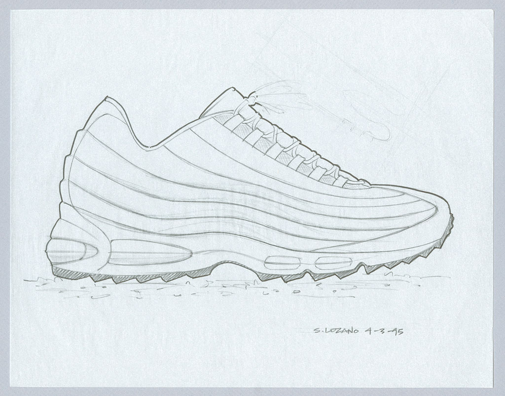 Meet the Designer Who Made the Nike Air Max 95 | Complex