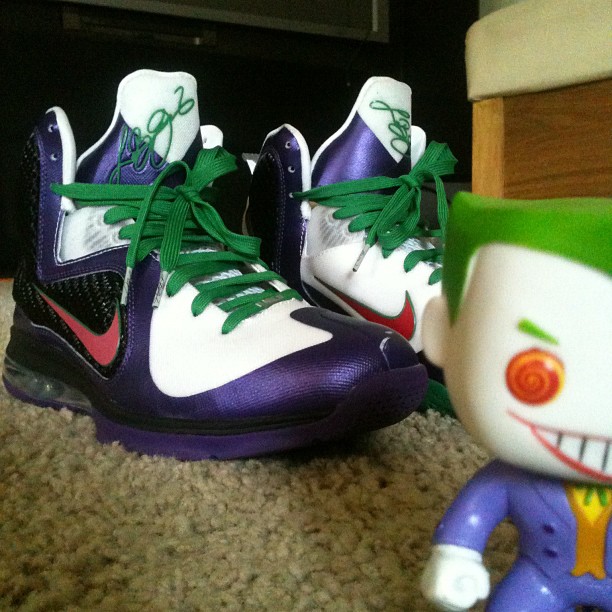 Nike iD LeBron IX 9 Joker
