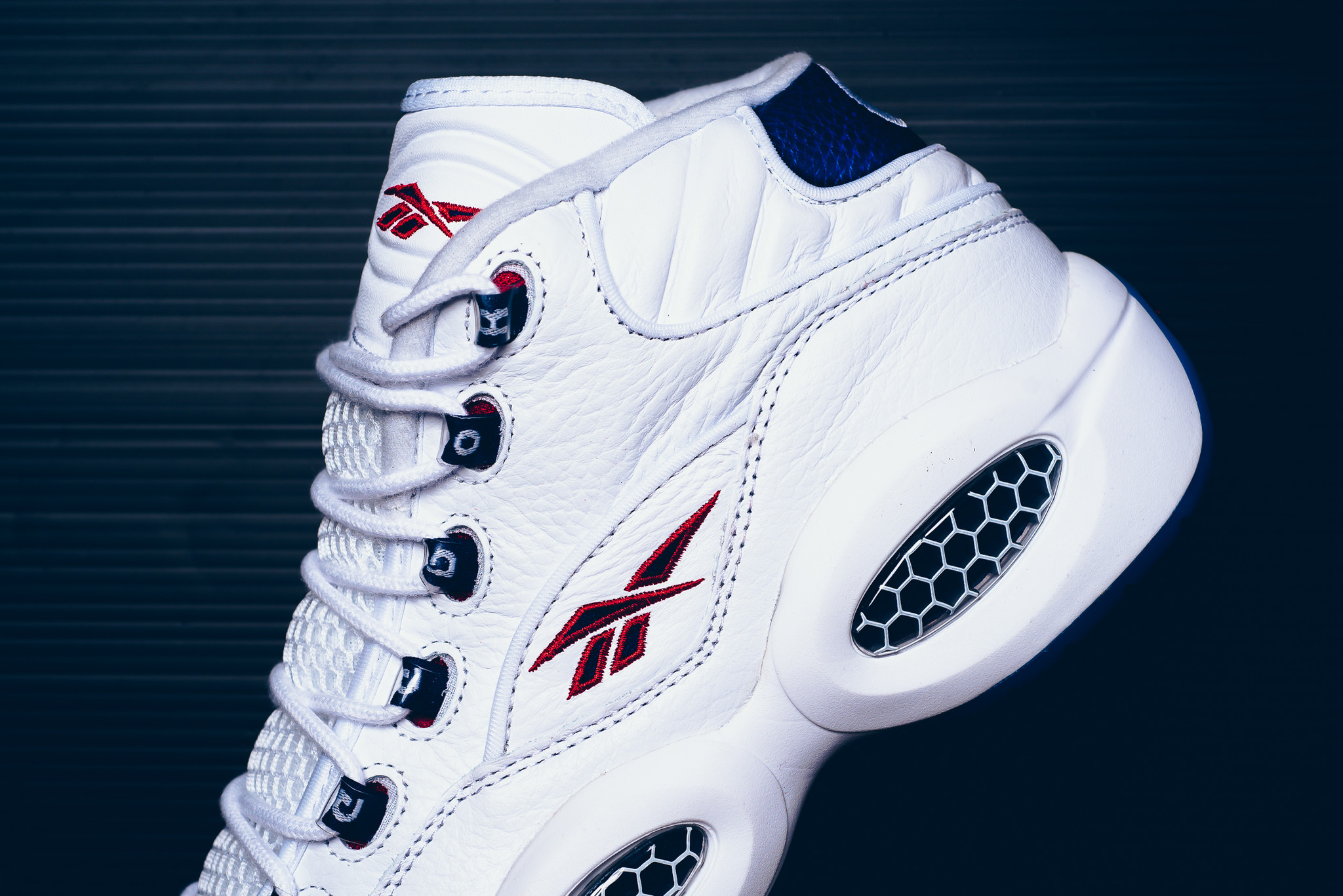Reebok To Release The Original Blue Toe Questions From The Infamous  Crossover 