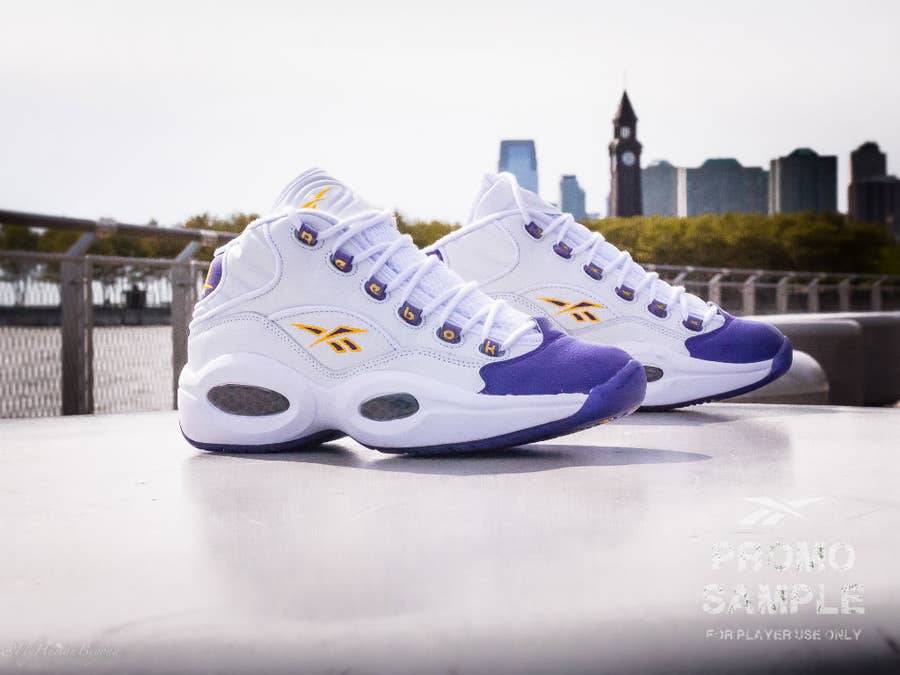 REEBOK QUESTION LOW GREY TOE AND FULLCOURT.PRESS FOR PACKER – PACKER SHOES