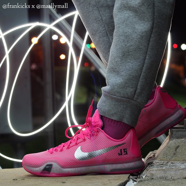 Nike iD Kobe 10 Think Pink