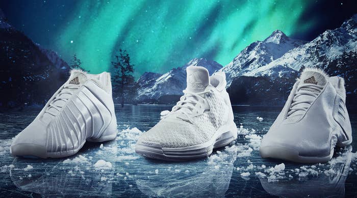 Adidas All Star Triple White Collection