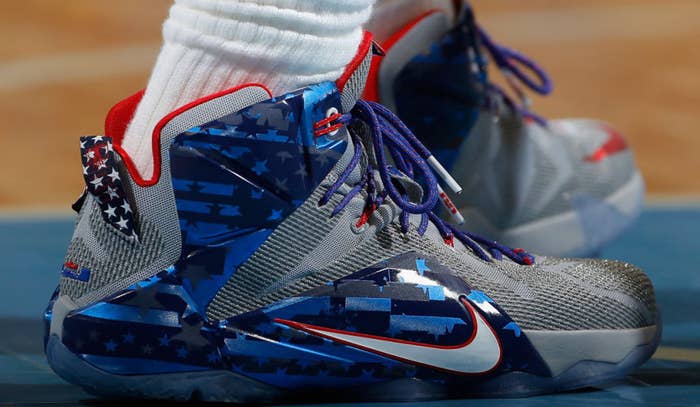 Bright idea: NBA to let players wear whatever color sneakers they want