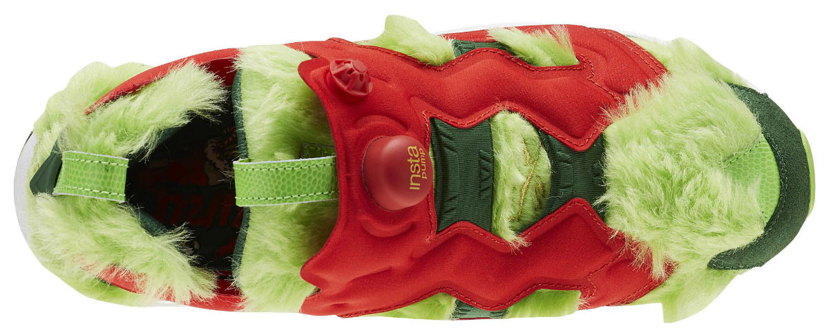 Reebok Instapump Fury Grinch Release Date Top BD4758