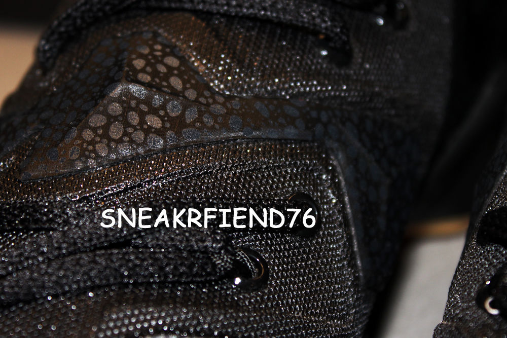 Nike LeBron 13 Black Lion Black/Gum 807219-001 Release Date (9)