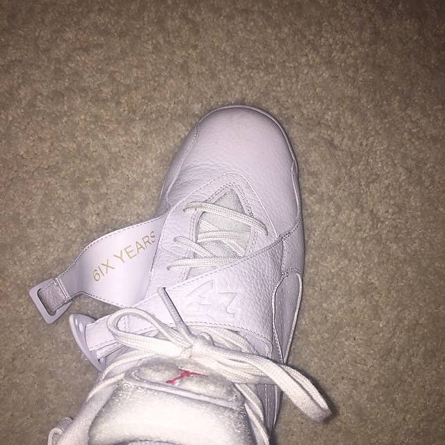 Drake's New Air Jordan 8 x OVO Sneaker Is Finally Here