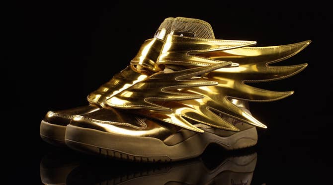 Jeremy Scott and adidas Go for the Gold | Complex