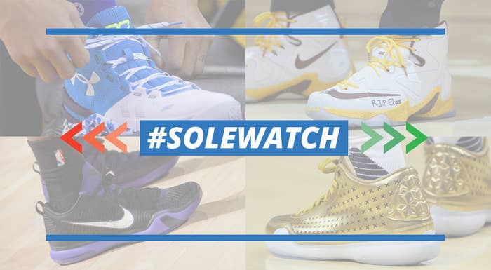 #SoleWatch: NBA Power Rankings for November 29