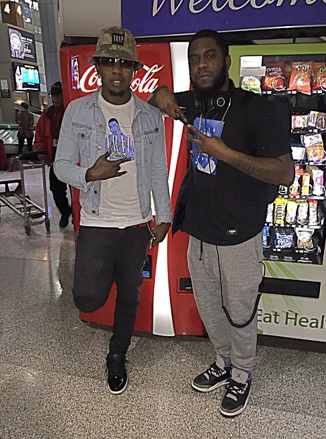 Trinidad James wearing Nike Dunk Low SB Space Jam; Big K.R.I.T. wearing Air Jordan III 3 Sport Blue