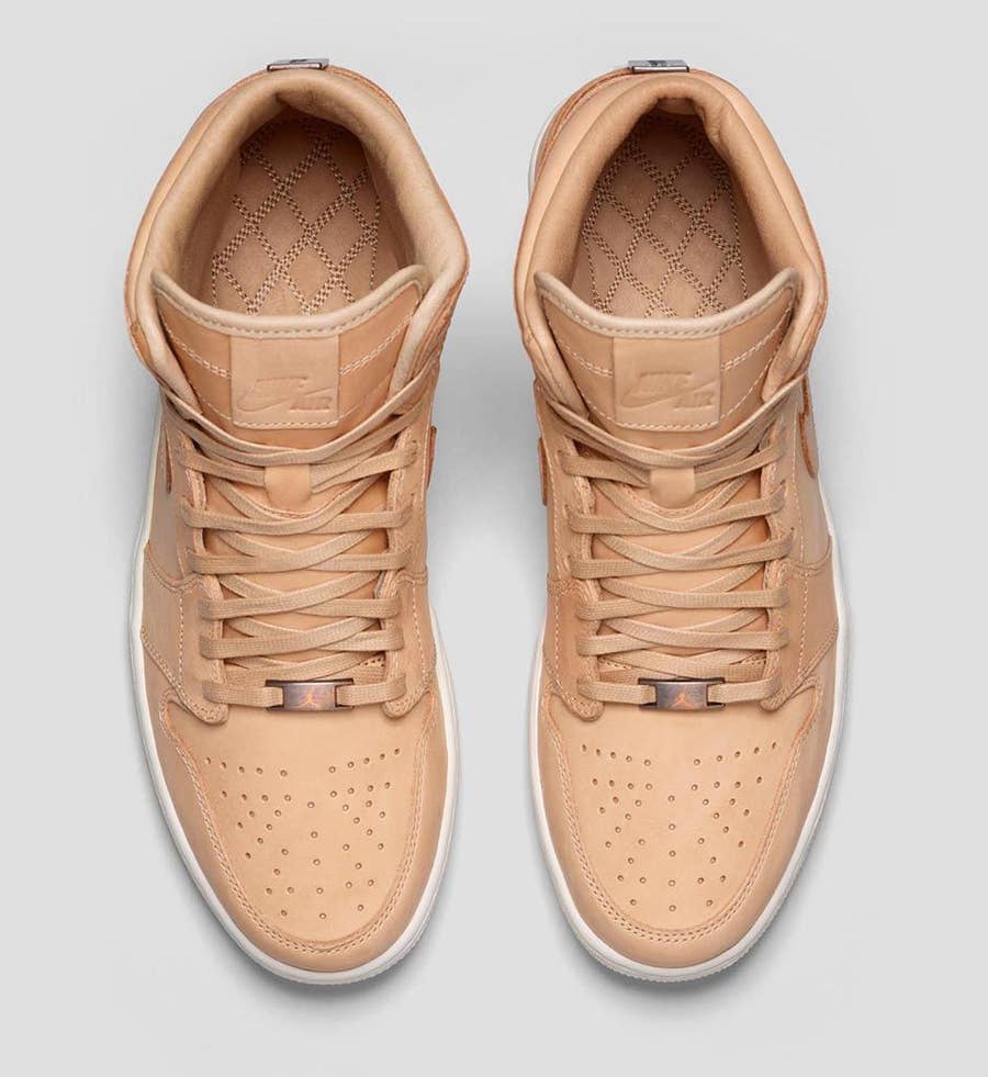 Nike Jordan 1 Pinnacle Vachetta Tan (9 Months) - Fade of the Day