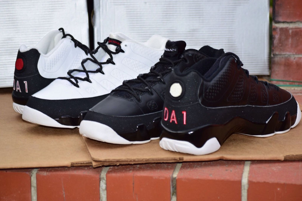 Jordan 9 clearance low cut