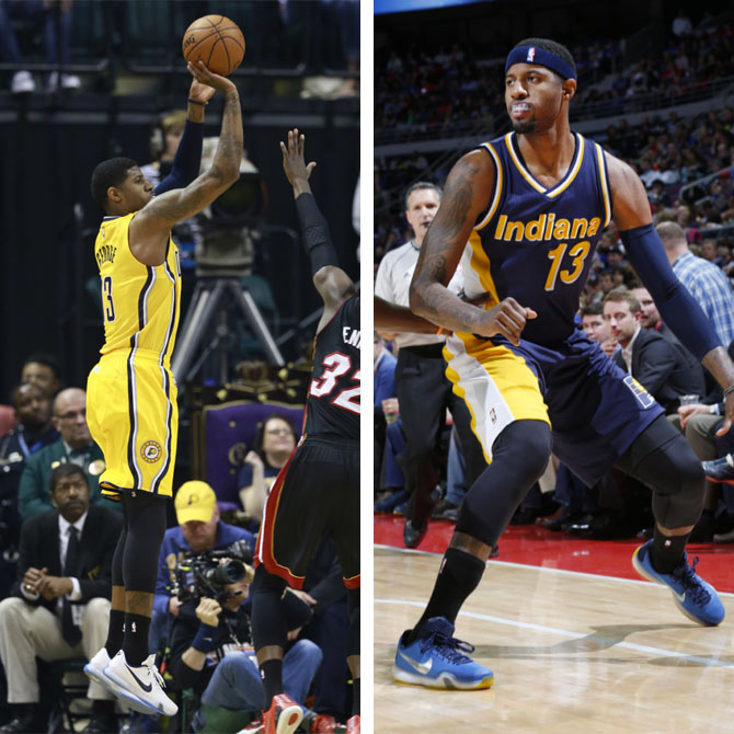 SoleWatch: NBA Power Rankings for April 12: Paul George