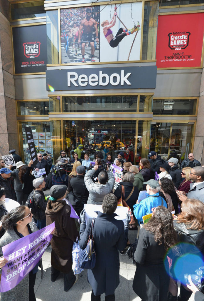 Protestors Call for Reebok to Drop Rick Ross (2)