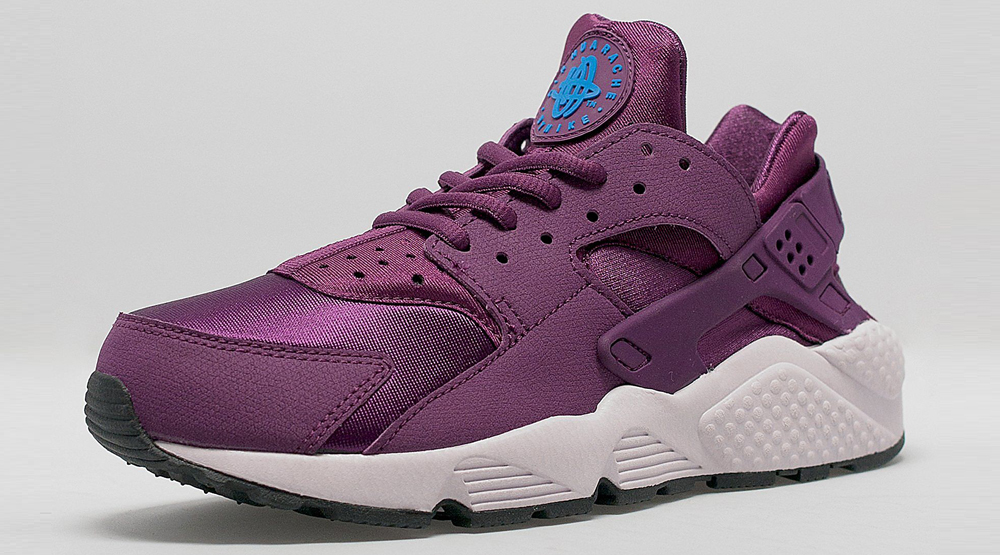 Nike air huarache hot sale 2016 womens purple