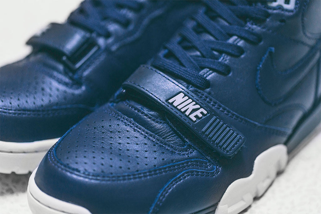 fragment design x Nike Air Trainer 1 US Open Navy (3)
